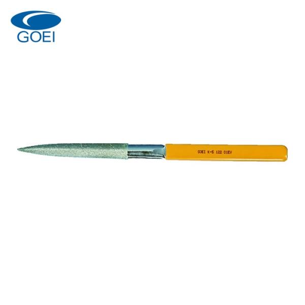 呉英製作所 K-5-HA DIAヤスリ K-5 半丸 122 (1本)