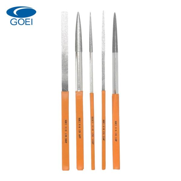 呉英製作所 K-8-SET DIAヤスリ K-8 5種類セット 127 (1S)