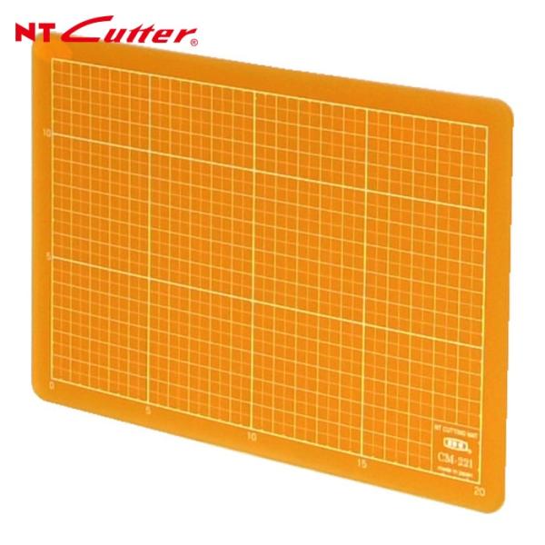 エヌティー NT カッティングマット A5オレンジ (1枚) CM-22IO