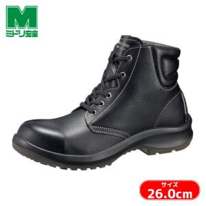 ミドリ安全 安全靴 V262N 外鋼板 ブラック 23.5〜28.0 : ミドリ安全