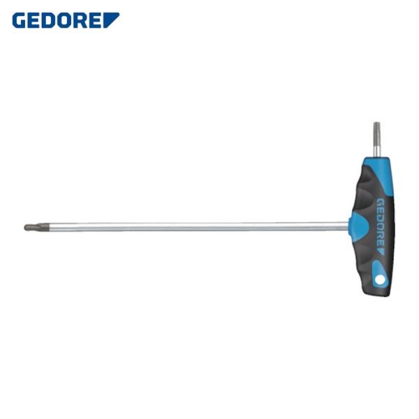 ゲドレー GEDORE T型ボールポイントトルクスレンチ DT2143KTX T20 (1本) 品番...
