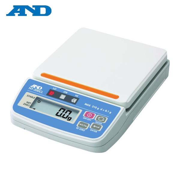 A&amp;D エーアンドディ HT300CL コンパレータライトつきデジタルはかり HT300CL (1台...