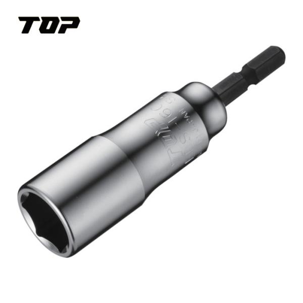 TOP トップ工業 電動ドリル用インパクトソケット 16mm (1個) 品番：EDS-16C