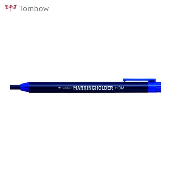 トンボ鉛筆 Tombow 色鉛筆 マーキングホルダー 藍 (1本) H-DM15