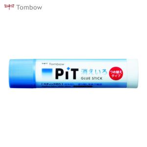 Tombow スティックのりつめ替え消えいろピット (1個) PT-NCR