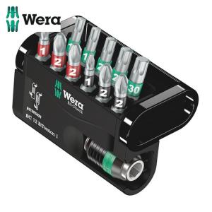 Wera 完全ビットセット 電動ドライバー用インパクトビット KB110SET
