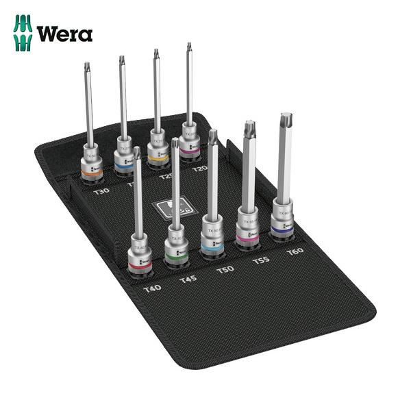 Wera 8767 C HF 1/2 トルクス9点セット (1S) 品番：004212