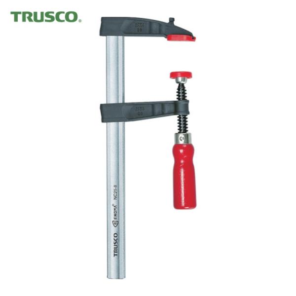 TRUSCO エホマクランプ (木工用)最大口開500mmX深さ80mm (1丁) NC50-8