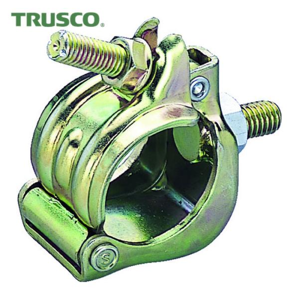 トラスコ TRUSCO 48.6単クランプメッキ 4分B.N付 メッキ付 (1個) 品番：TCDS-...