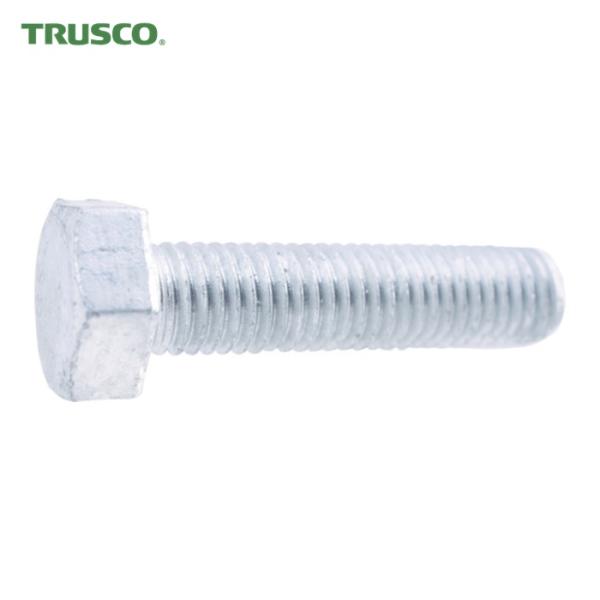 トラスコ TRUSCO 六角ボルト 溶融亜鉛メッキ 全ネジ M8×50 20本入 (1Pk) 品番：...