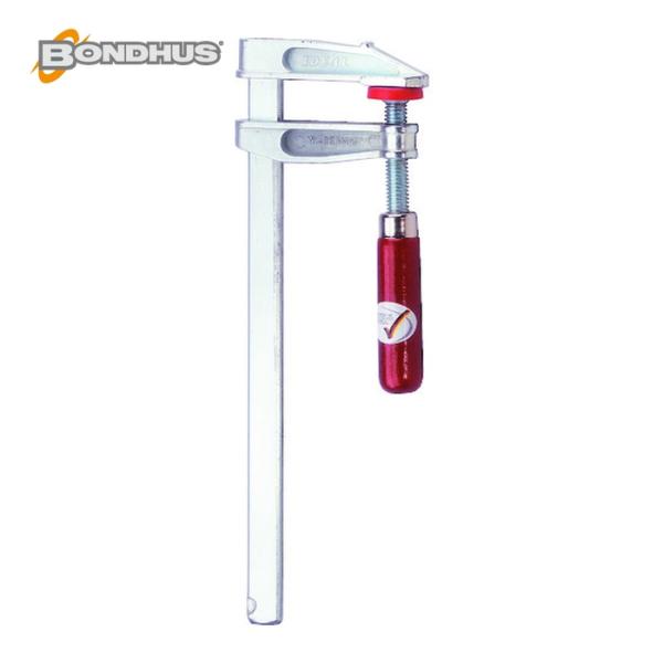 ボンダス BONDHUS 11656 ホビー用軽量型クランプ L型 最大口開き290×フトコロ80m...