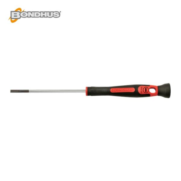 ボンダス BONDHUS 4001 プリシジョングリップ精密ドライバー 4001 -1.5×60 (...