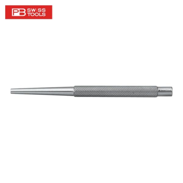 PBスイスツールズ 725-2 725-2 ネイルポンチ 丸胴 (1本)