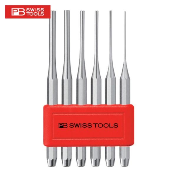 PBスイスツールズ 755B 755BL 平行ピンポンチセット パックなし (1S)
