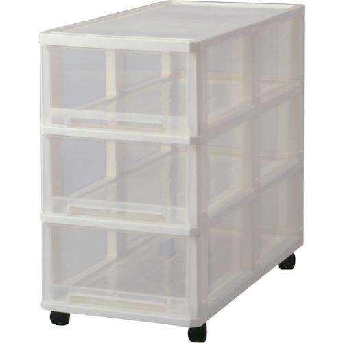 TENMA 天馬 引き出し式収納ケース ビュートケース 3段 (1個) 品番：110005736