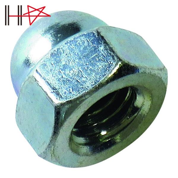 ダイドーハント HP ユニクロ袋ナット M5 6個入 (1袋) 10184682