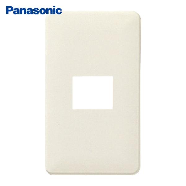 パナソニック Panasonic WN6001WP フルカラーモダンプレート1コ用 (1個)