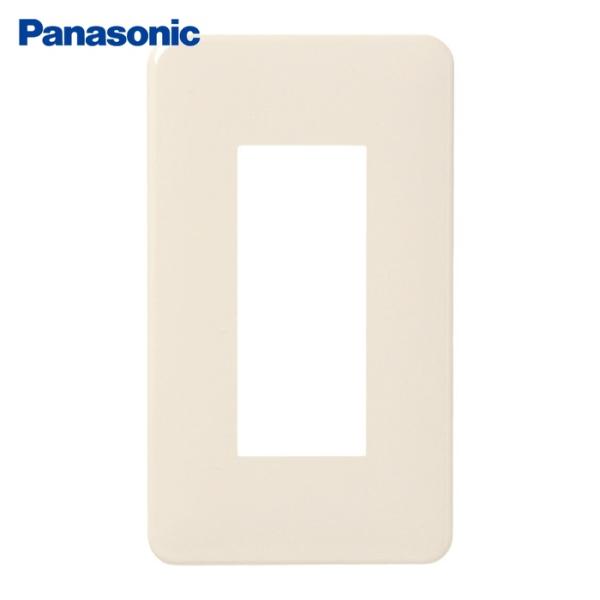 パナソニック Panasonic WN6003WP フルカラーモダンプレート3コ用 (1個)