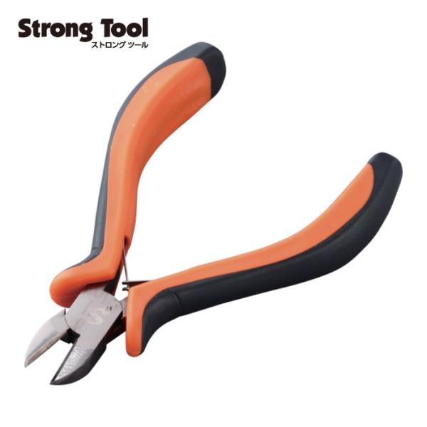 ストロングツール マイクロニッパー 115mm カーボン鋼 (1丁) 11303