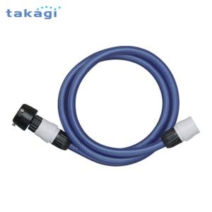 【個数：1個】 スーパー工業 04T580208G31 高圧ホースＣＬ １／４×８ｍ ブリッツメスメス 金具付 スーパー工業 高圧ホースCL 1/4×8m ブリッツメスメス 金具付 (1巻) 品番：