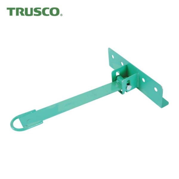 トラスコ TRUSCO カゴ車用オプション カゴ車牽引用連結金具 受用バー 後付けタイプ (1個) ...