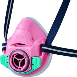 シゲマツ　防じん・防毒マスク　ＴＷ０１ＳＣ　ピンク　S　TW01SC-PI-S