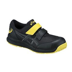 アシックス(ＡＳＩＣＳ)　安全靴　ウインジョブ　FCP20E.9090 ブラック×ブラック FCP20E