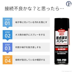 呉 ( KURE ) 接点 復活 スプレー N...の詳細画像1