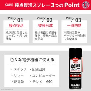 呉 ( KURE ) 接点 復活 スプレー N...の詳細画像2