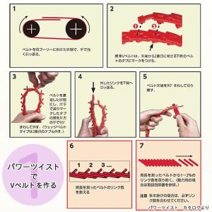 新しいvベルトのかたち B 17 フェナードライブズ パワーツイストプラス バイク 店 10ｍ 10 Powertwist B1710 工具の三河屋