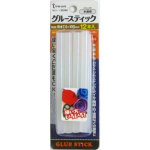 ＴＨＲＥＥＡＸＩＳ　グルースティック　半透明１２本組