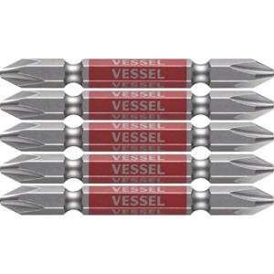 ベッセル 剛彩ビット 5本組  ＋2×65mm GS5P2065