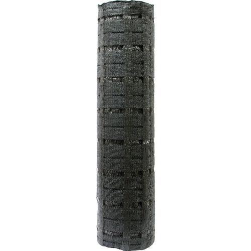 TRUSCO(トラスコ)　美観間仕切りネットフェンス　ロール　ブラウン　８０ｃｍ×５０ｍ TBNF-...