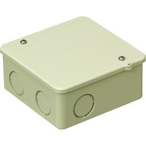 日動電工 電力メーターボックス L型 ホワイト MBL-W : 工具の楽市