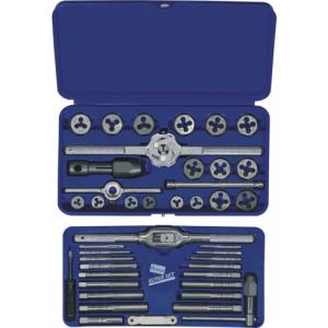 ライト精機（LIGHT SEIKI） 国産タップダイスセット メートルネジ用 12