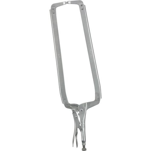 ＩＲＷＩＮ　グリッププライヤー　ロッキングＣクランプ　２４Ｒ　全長６１０ｍｍ T24R