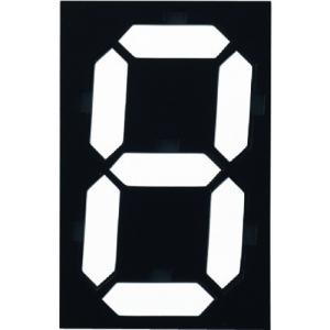 緑十字　デジタル型数字表示板（マグマック）　マグネット切替式　マグマック（中）　１４０×９０ｍｍ 229002｜kougurakuichi
