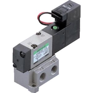 CKD 電磁弁 パイロット式5ポート弁 4GAシリーズ 8．1C Rc3