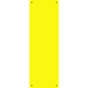 緑十字　スチール無地板　黄　スチール−６（黄）　３６０×１２０×０．８ｍｍ　平板 058062｜kougurakuichi