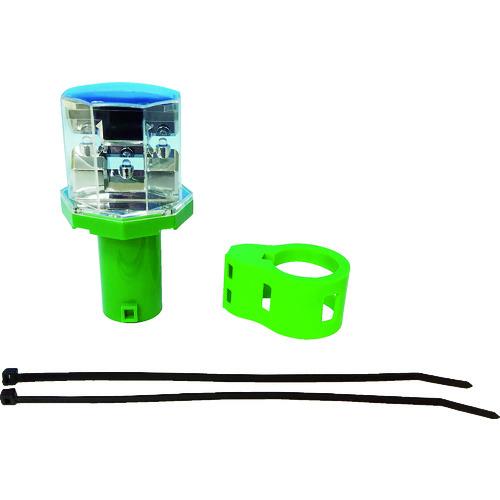 ミツギロン　防獣用品　アニマルパンチ・ホルダーセット　幅８０×奥行８０×高さ１４１．５ｍｍ EG-7...