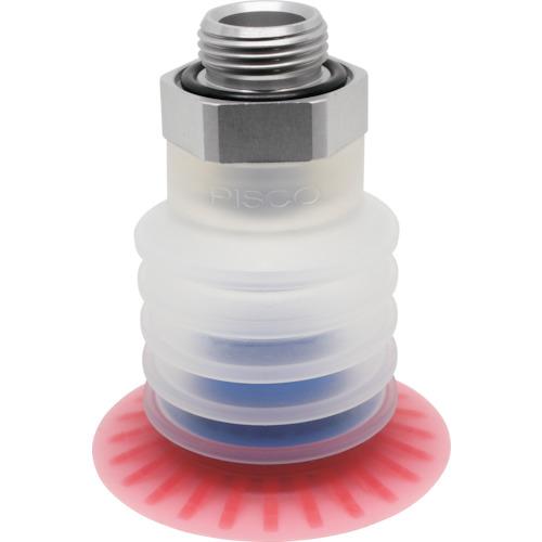 ＰＩＳＣＯ　包装袋用真空パッド直付型２０度５段Ｇ１／４平面型 VPE50PBS25-G2-FF