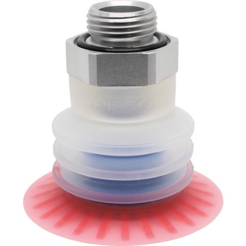 ＰＩＳＣＯ　包装袋用真空パッド直付型２０度３段Ｇ１／４球面型 VPE50PBS23-G2-FS