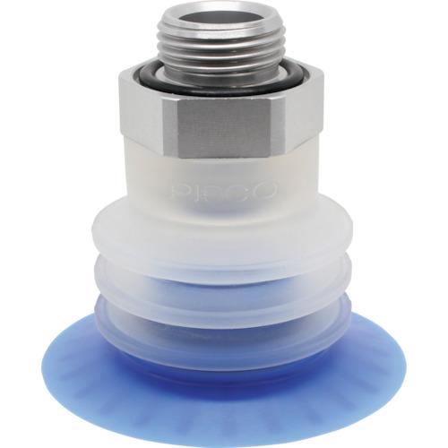 ＰＩＳＣＯ　包装袋用真空パッド直付型４０度３段Ｇ１／２平面型 VPE50PBS43-G4-FF