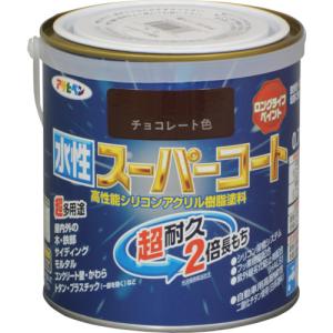アサヒペン　水性スーパーコート　０．７Ｌ　チョコレート 414434｜kougurakuichi