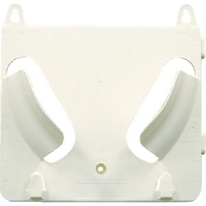 タニザワ　ヘルメットラック　ＳＴ＃８２１ＮＭ　エコラック　１個掛け用　マグネット付き（アイボリー） 821NM-IV