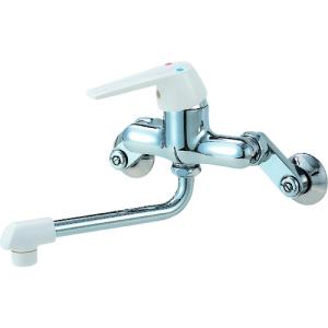 SANEI シングルワンホール洗面混合栓 K4712NJV-13≪在庫限り≫ : 工具 