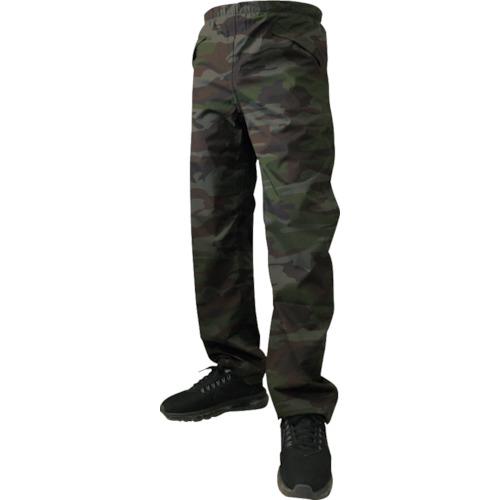 カジメイク　ストレッチシールドパンツ　グリーンカモ　４Ｌ 7571-56-4L