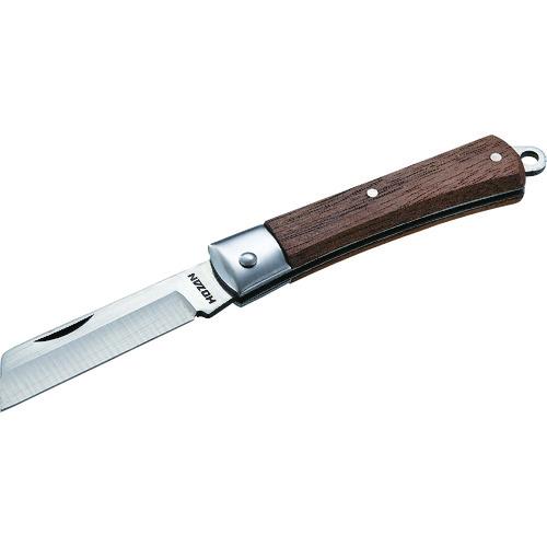ＨＯＺＡＮ　電工ナイフ（折りたたみ式）　全長２０５ｍｍ（収納時１２２ｍｍ） Z-683