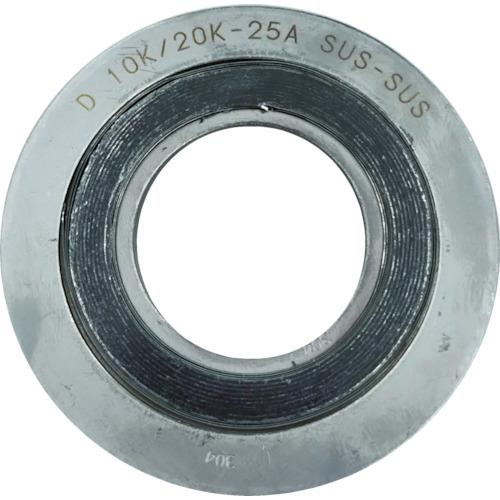 ダイコー　グラファイト系渦巻き型ガスケット内外輪ＳＵＳ　呼び径（Ａ）：５０ D1000-10K-50...