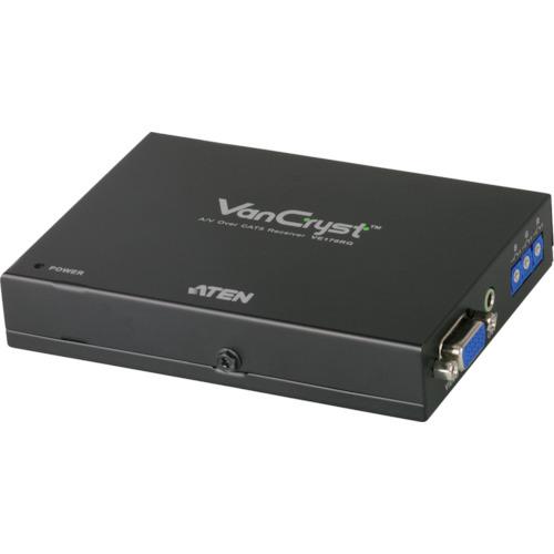 ＡＴＥＮ　ビデオ延長器用レシーバー　ＶＧＡ　／　Ｃａｔ５　／　スキュー調整対応 VE170RQ